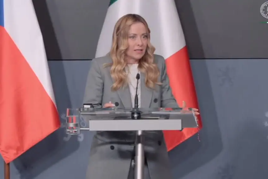 Meloni: solidità dei rapporti Italia-Usa non scalfita dall'attualità