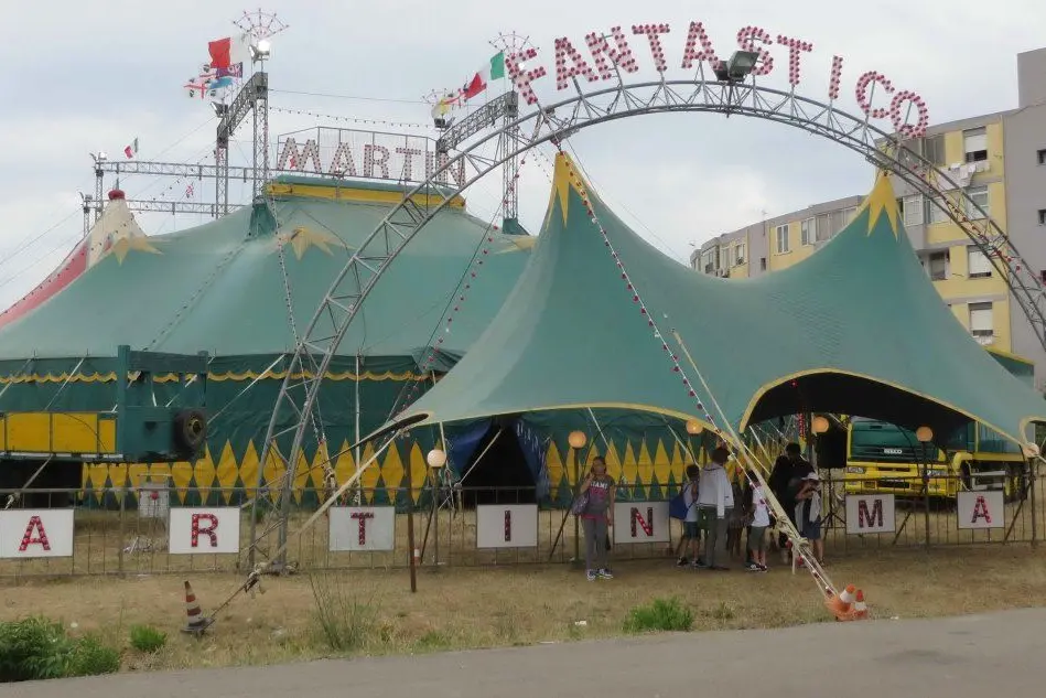Il circo Martin