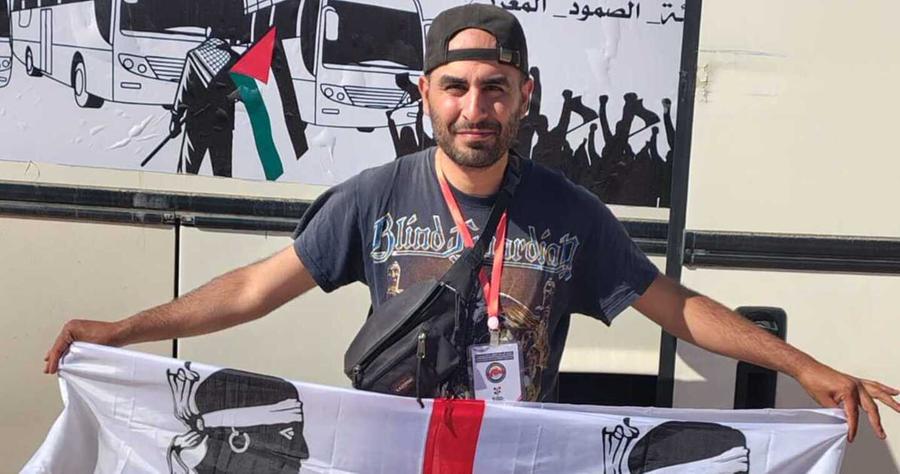 Fotografo di Guspini in viaggio verso Gaza: «Siamo fermi in Libia»