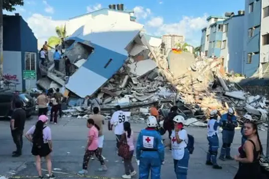 Sisma in Colombia: bilancio vittime sale a 132 morti e 570 feriti