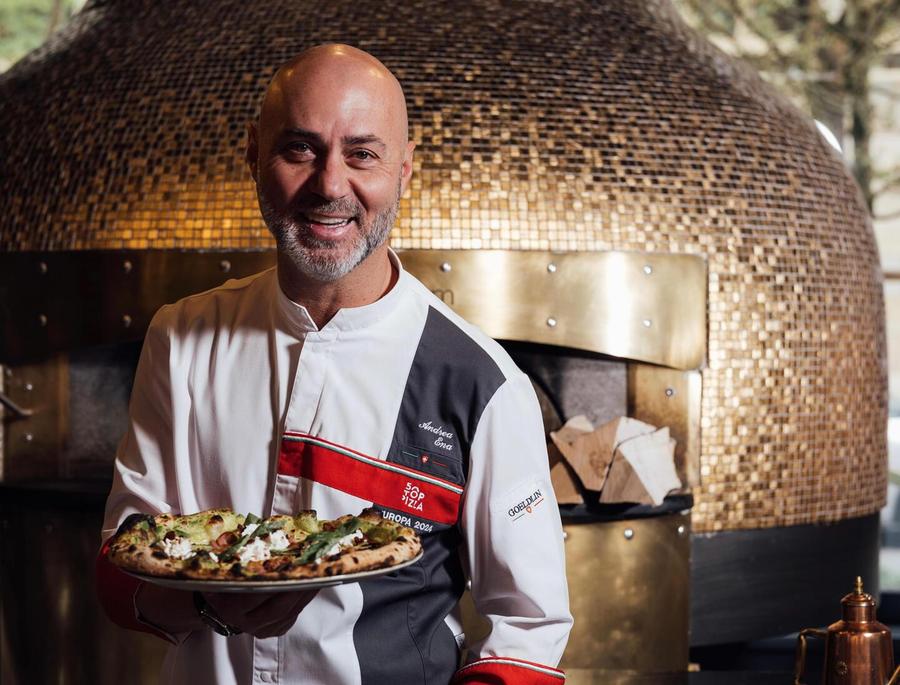 «La mia pizza sarda? La migliore d’Europa»