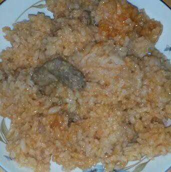 Il riso alla sarda, primo di terra molto gustoso