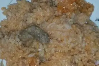 Riso alla sarda (foto Scano)