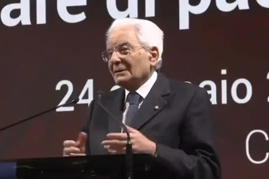 Mattarella a Cefalù a un convegno sul Mediterraneo mare di pace