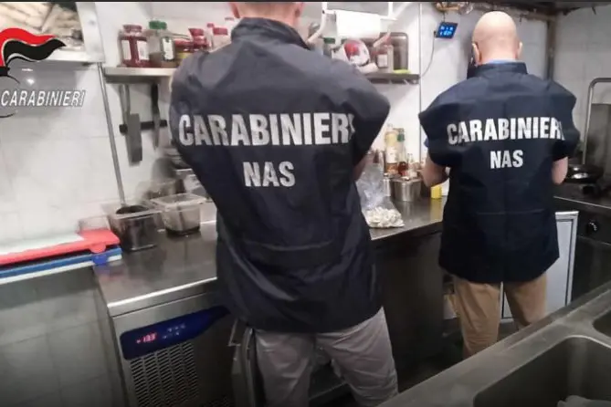 Controlli dei carabinieri del Nas