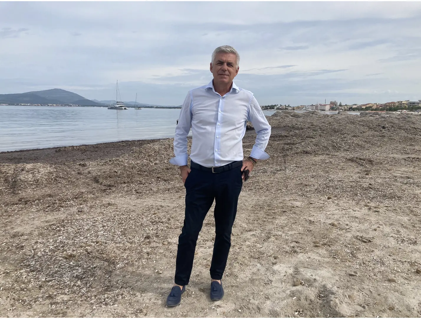 L'ex assessore Raniero Selva nel giugno 2023 (foto Fb)