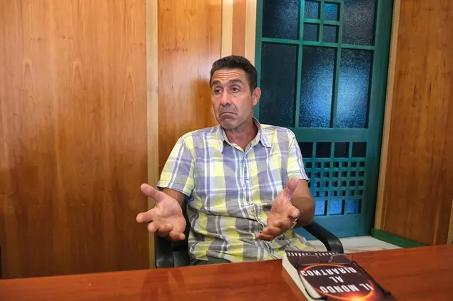Roberto Vannacci (foto L'Unione Sarda)