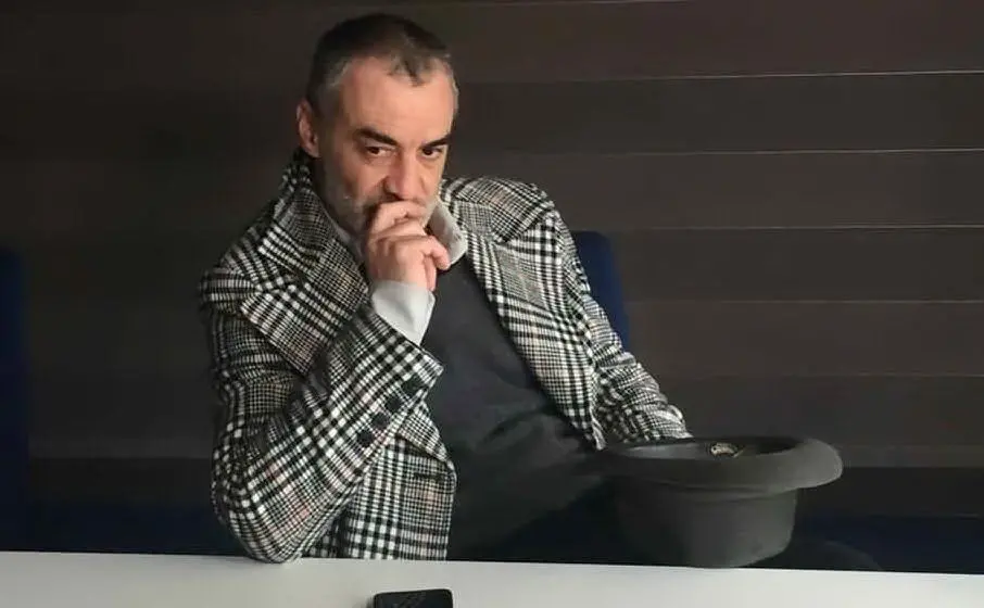 Il papà Andrea Trudu, indagato per omicidio colposo e poi assolto