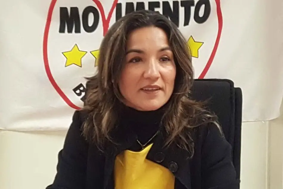 Stefania Sanna, candidata 5 stelle a sindaco di Sinnai