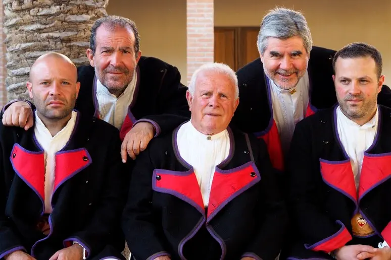 I Tenores di Neoneli Massimo (Foto cartella stampa)