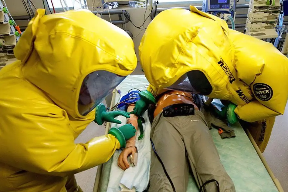 Precauzioni anti ebola