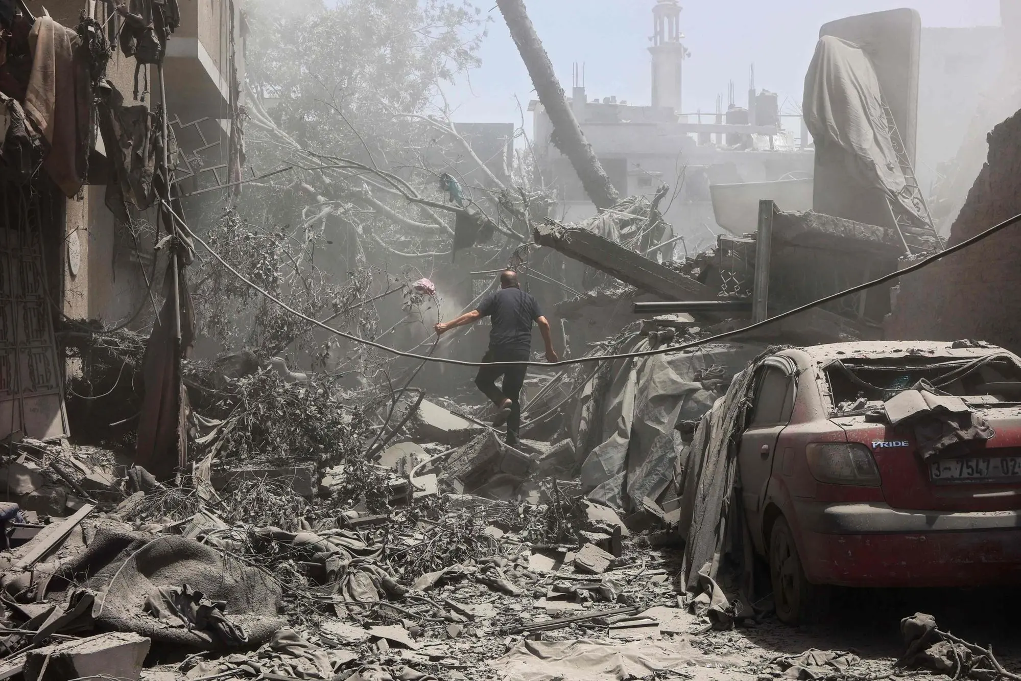 Gaza (foto Ansa)