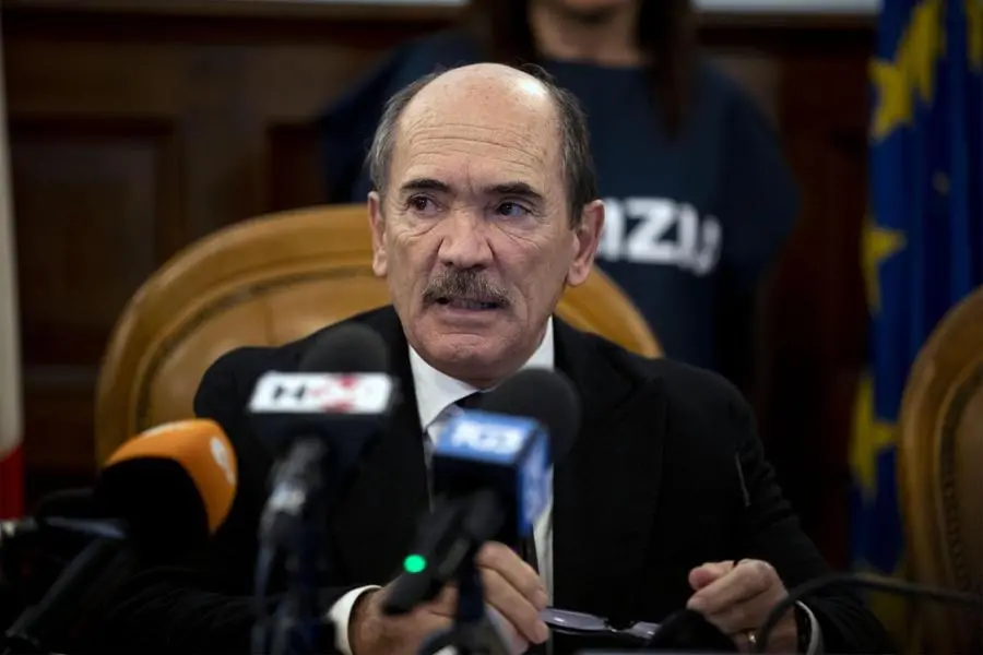 Il procuratore nazionale antimafia Federico Cafiero De Raho