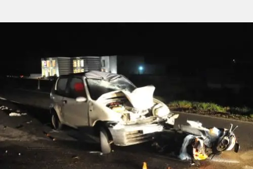 Carbonia, incidente mortale - foto Cucca