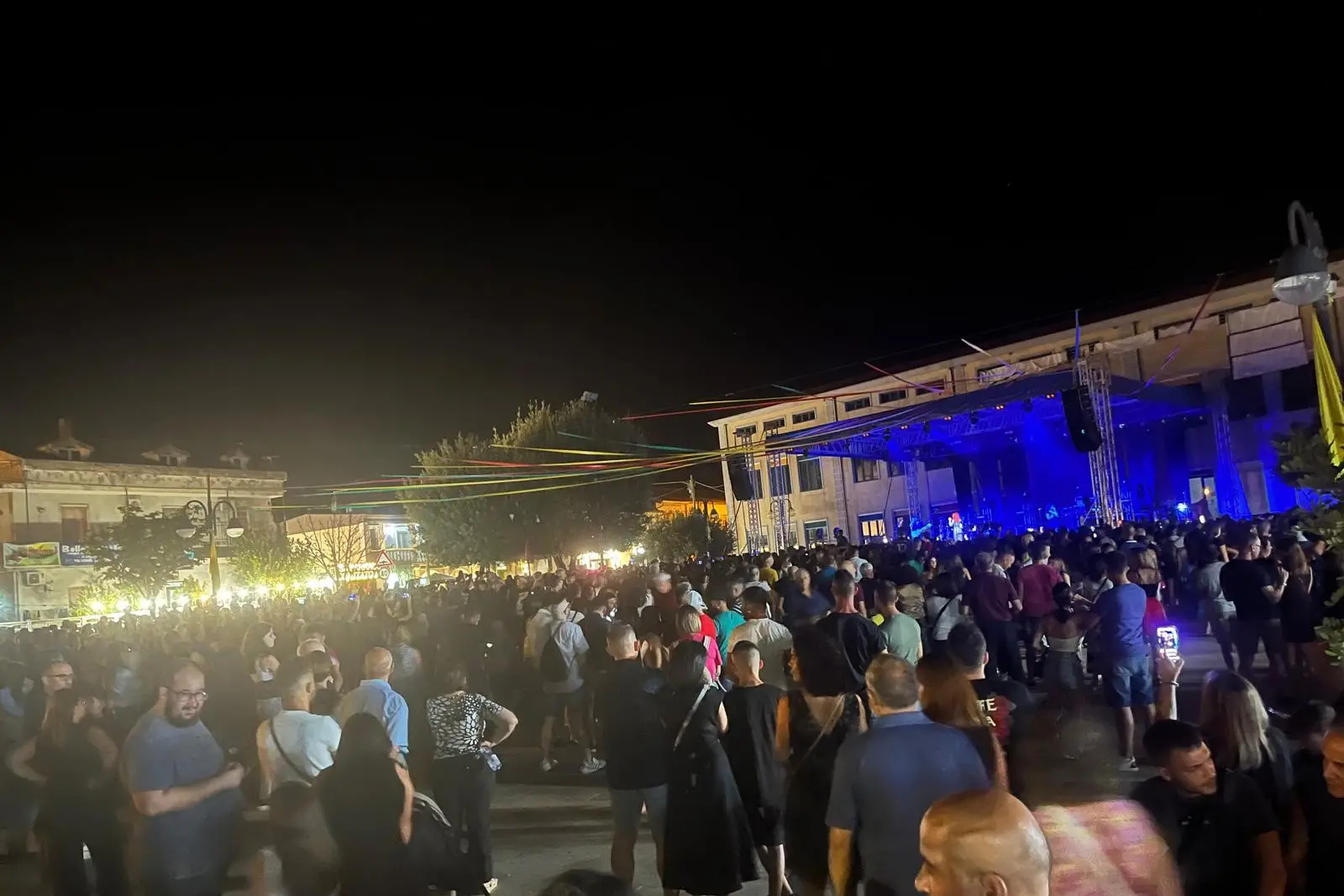 Senorbì, la festa lo scorso anno