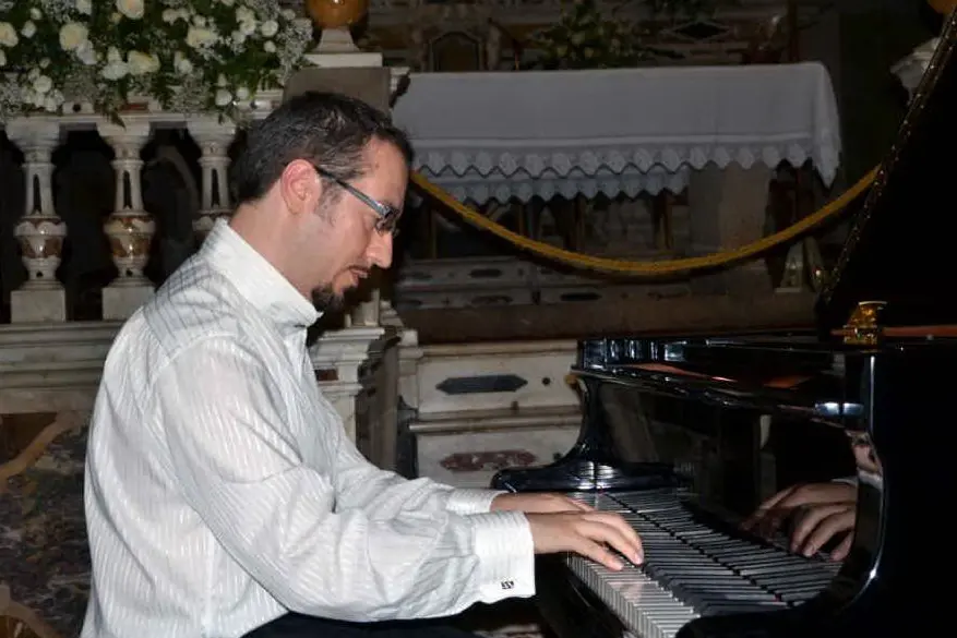 Il pianista Roberto Piana