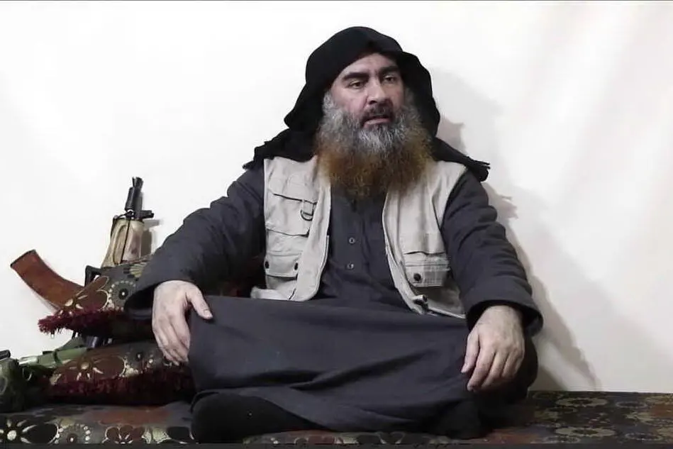 Abu Bakr al Baghdadi (Archivio L'Unione Sarda)