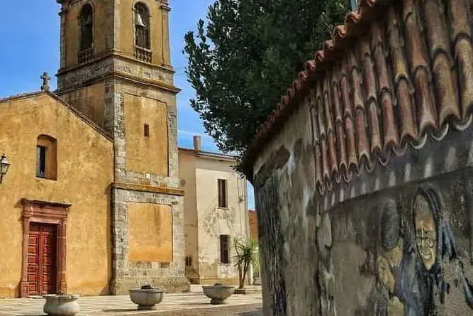 Un suggestivo scorcio di Sennariolo (L'Unione Sarda - Tellini)