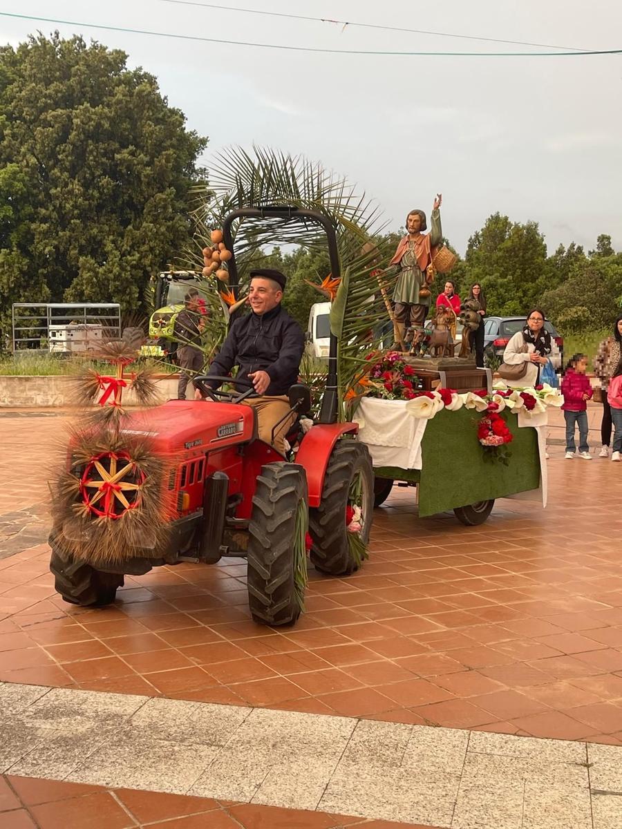 Senorbì, la festa di Sant’Isidoro resiste al maltempo