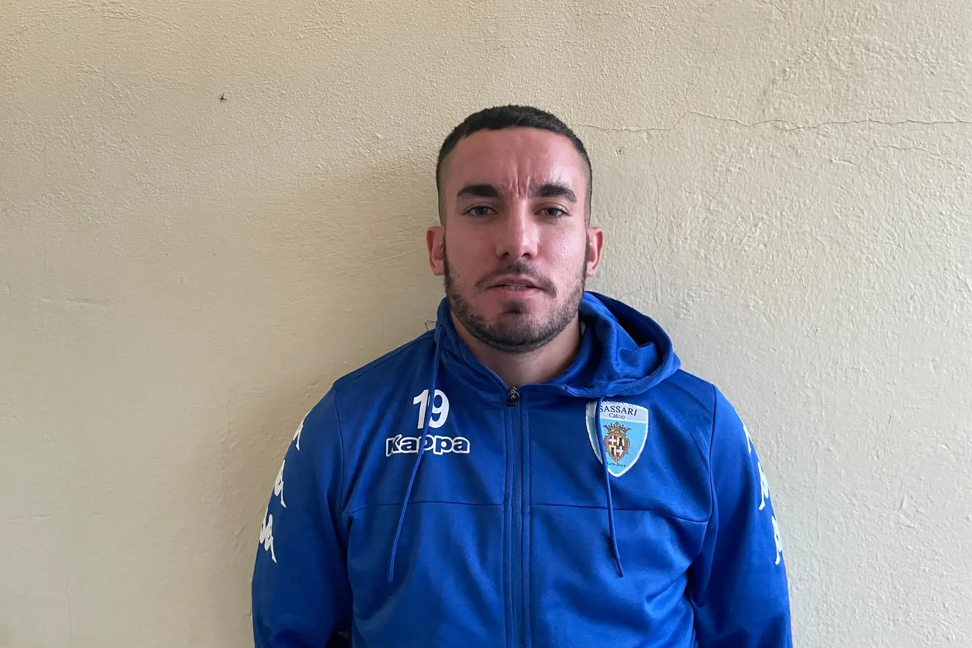 Kaio Piassi, attaccante del Latte Dolce squalificato sei giornate (foto Spignesi)