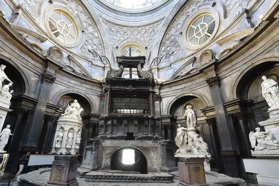 La Cappella Guarini (foto Ansa)