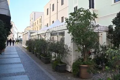 Dehors a Oristano (foto Guarna)