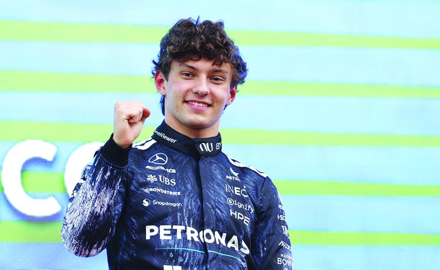 Kimi Antonelli fa la storia a Miami: «Questa pole è dedicata ad Alex Zanardi»