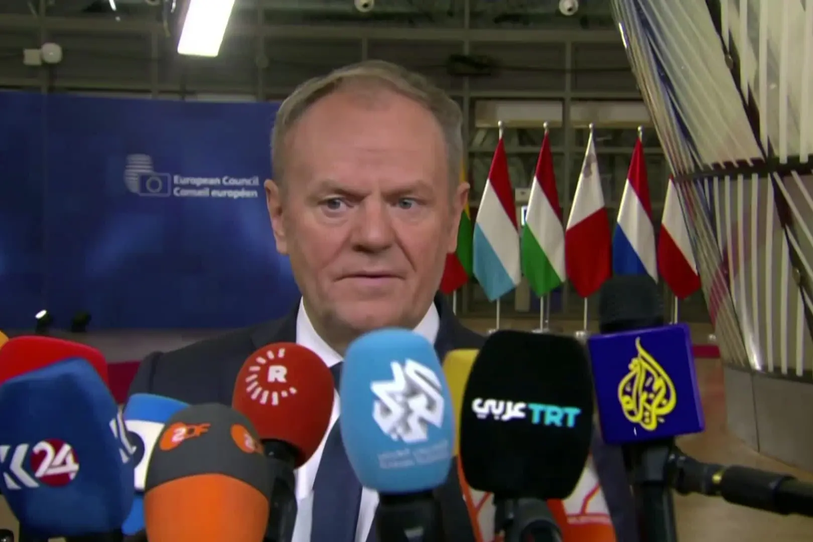 Ue, Tusk: "Soldi oggi o sangue domani, non solo in Ucraina ma Europa"