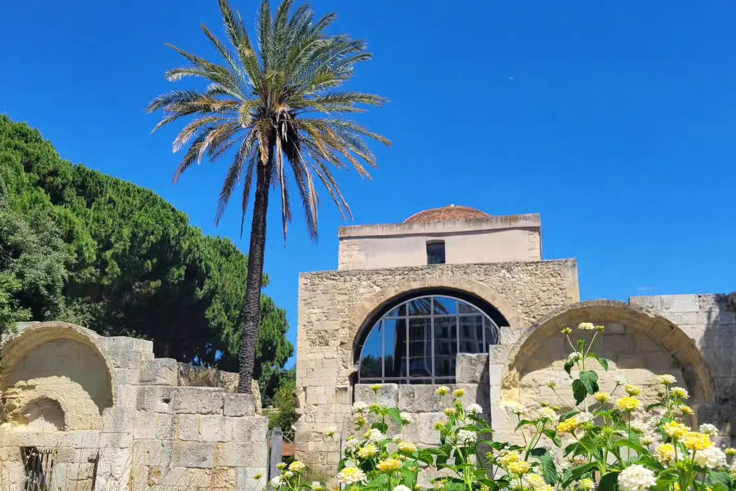 La Basilica di San Saturnino