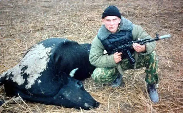 Il killer (foto East2West news)