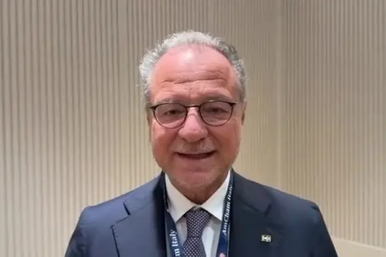 Washington, Giorgio Mulè: "Rilanciare le relazioni transatlantiche"