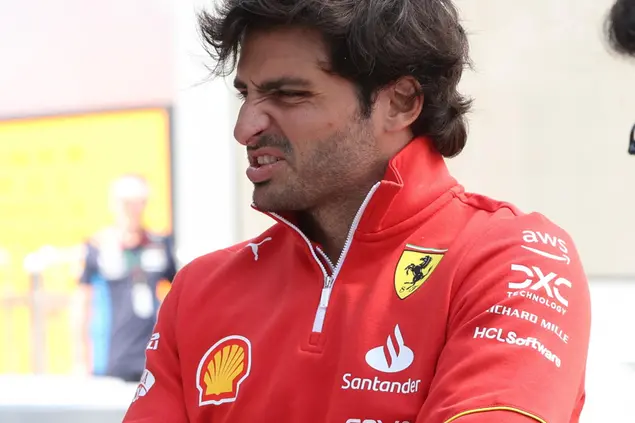 Carlos Sainz (foto Ansa/Epa)