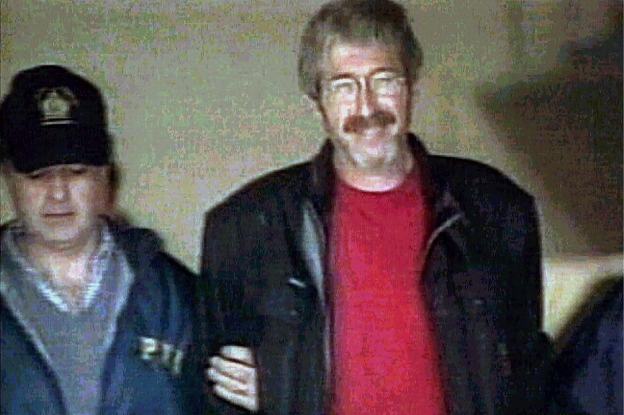 L'arresto di Leonardo Bertulazzi (Tg1 - Ansa)