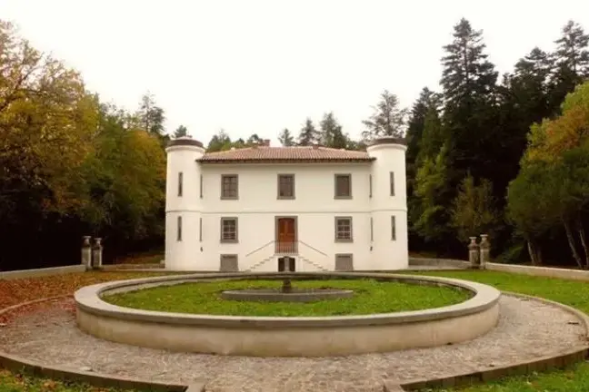 Villa Piercy (Archivio L'Unione Sarda)