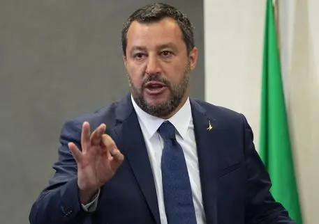 Matteo Salvini (Ansa)
