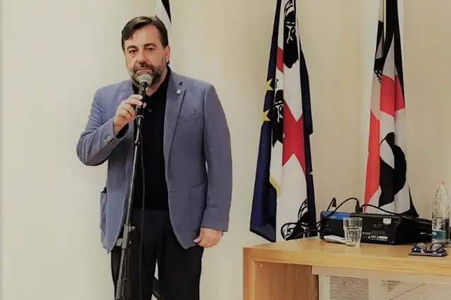 Antonio Moro presidente del Psd'Az (foto concessa)