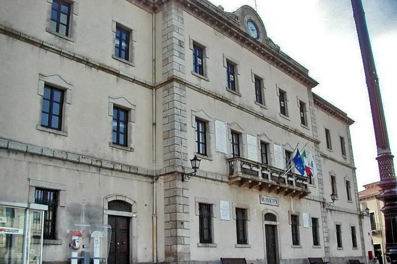 Il municipio di Tempio