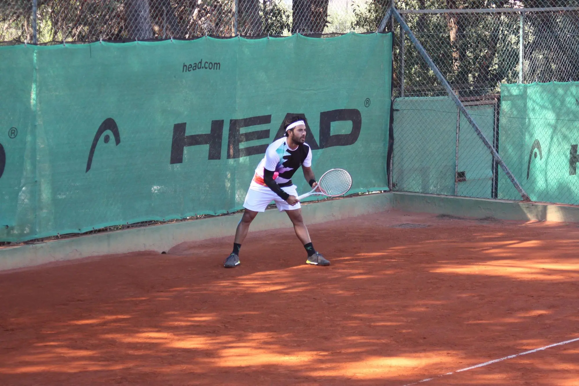 Alessandro Ingarao, numero 1 del tabellone maschile (foto Antonio Burruni)