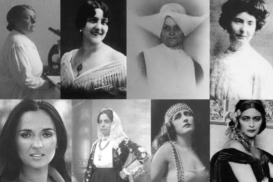 Le donne sarde nella storia: i ritratti a Como