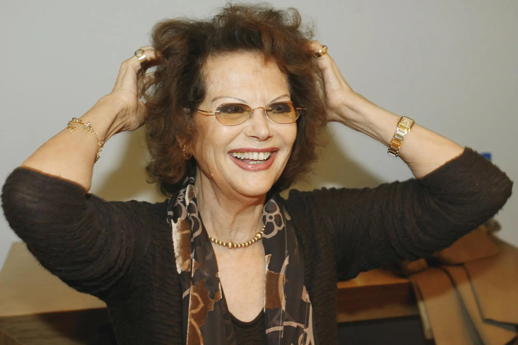 Claudia Cardinale (Ansa)