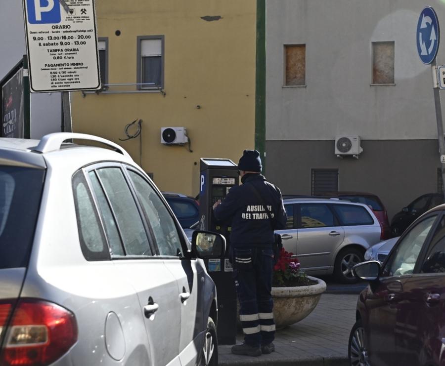 Strisce blu, incognita sulla gestione