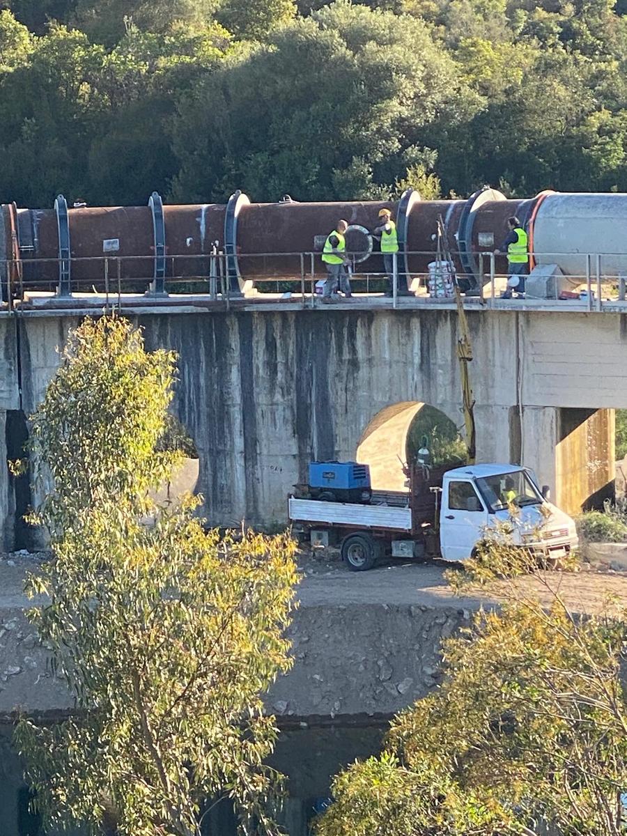 Tortolì, la condotta è stata aggiustata: riaperta l'acqua irrigua