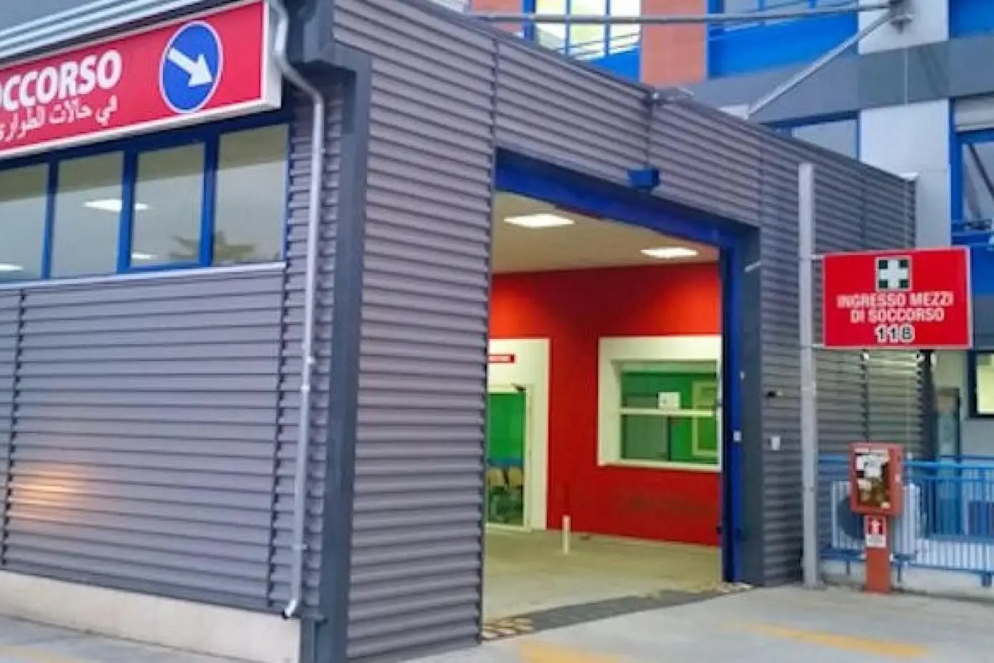 Il pronto soccorso dell'ospedale Annunziata di Cosenza