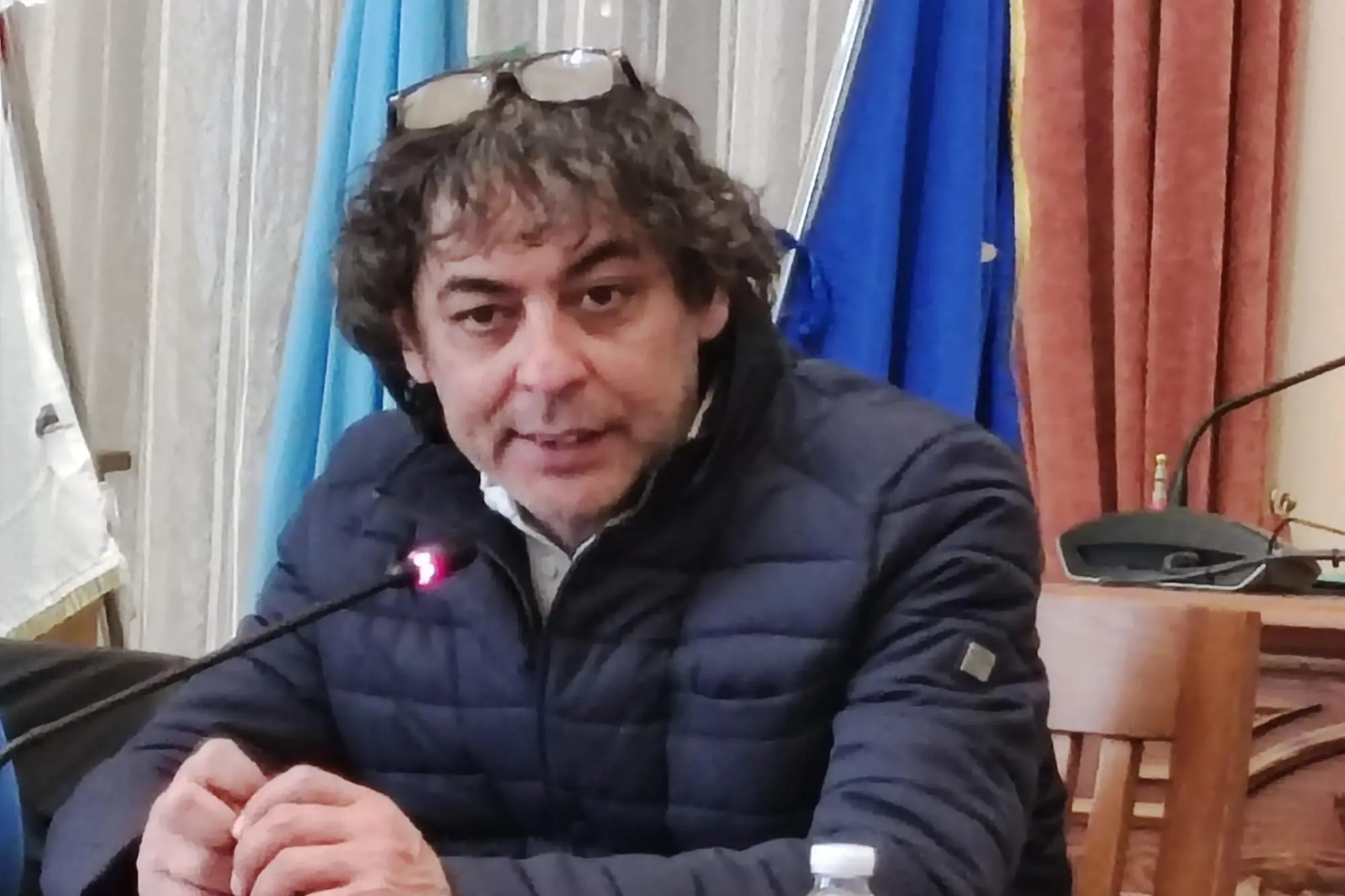 Gianvincenzo Belli, assessore al Turismo a La Maddalena (foto Ronchi)