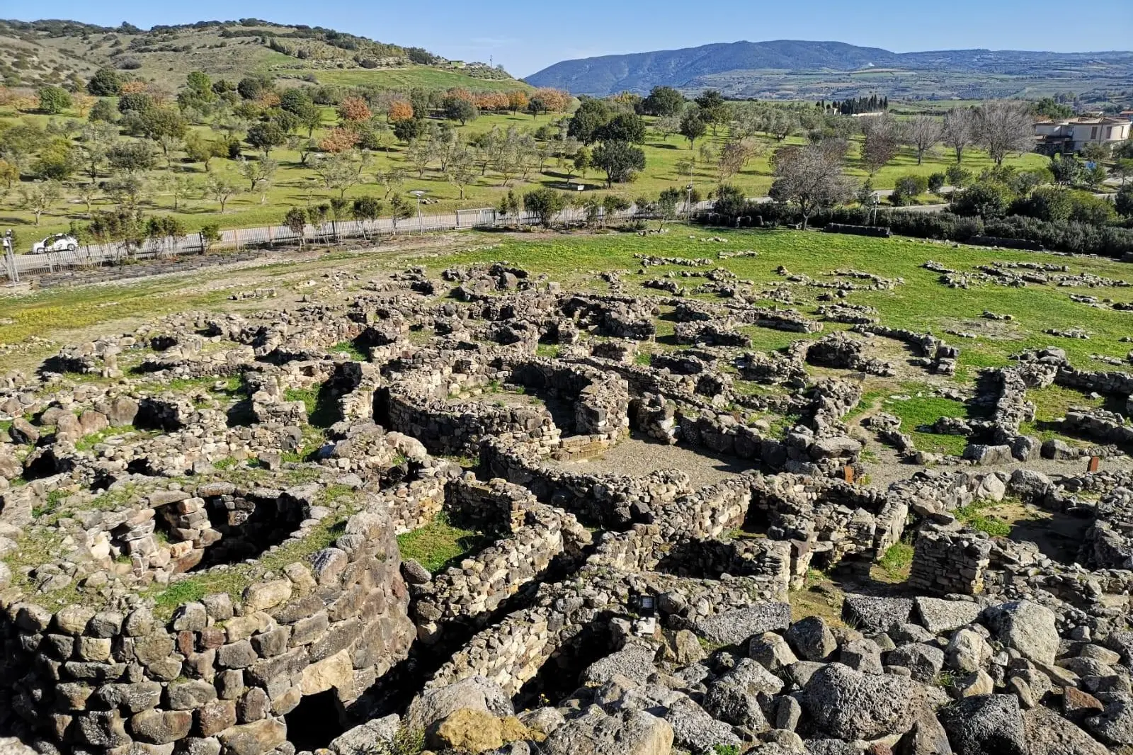 Il Nuraghe di Barumini (Archivio L'Unione Sarda)