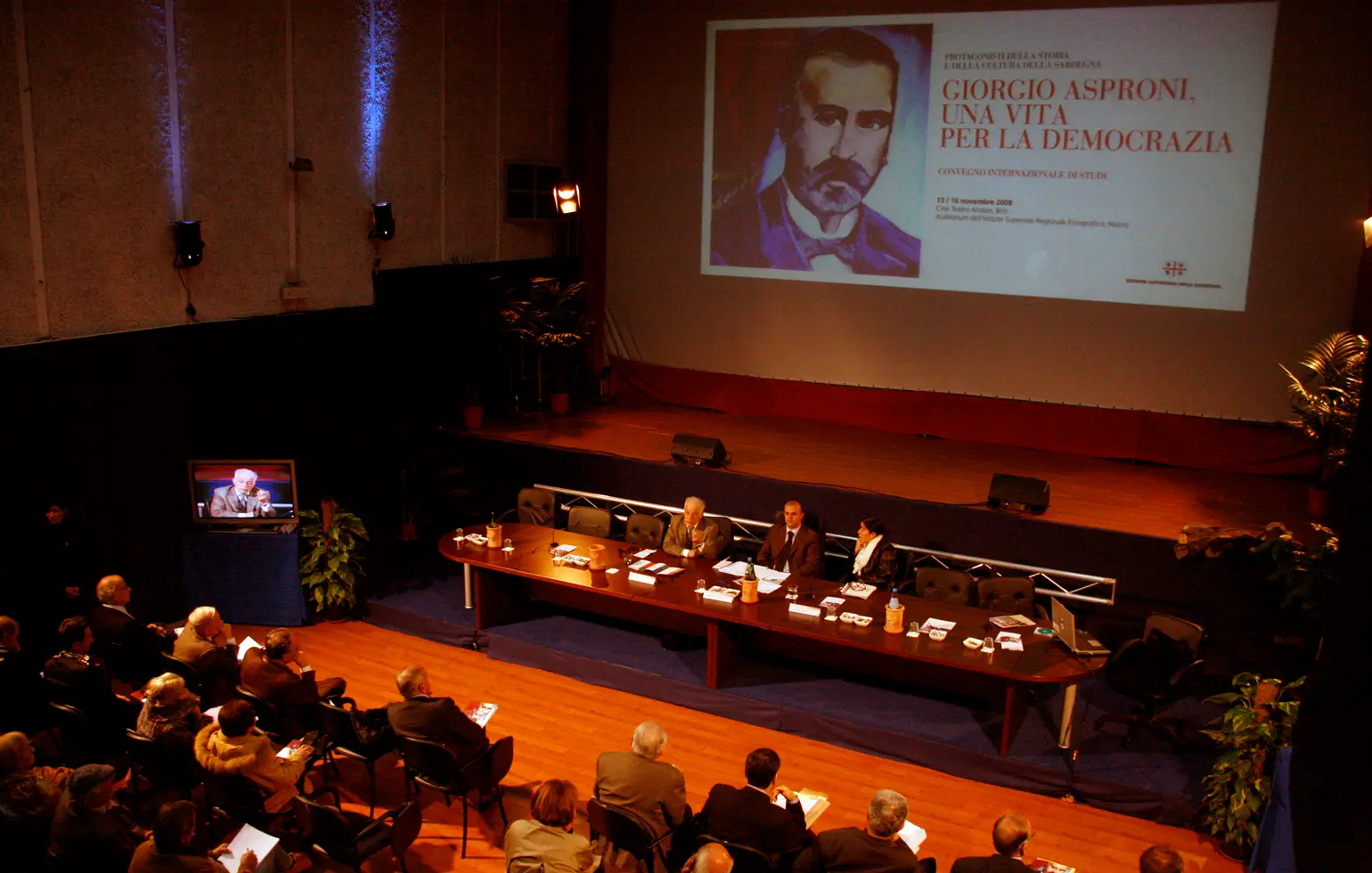 Un convegno a Bitti in ricordo di Giorgio Asproni (Archivio Us)