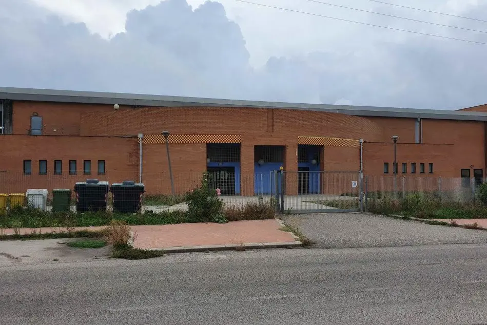 Il centro polifunzionale di Sertinu (foto Oggianu)