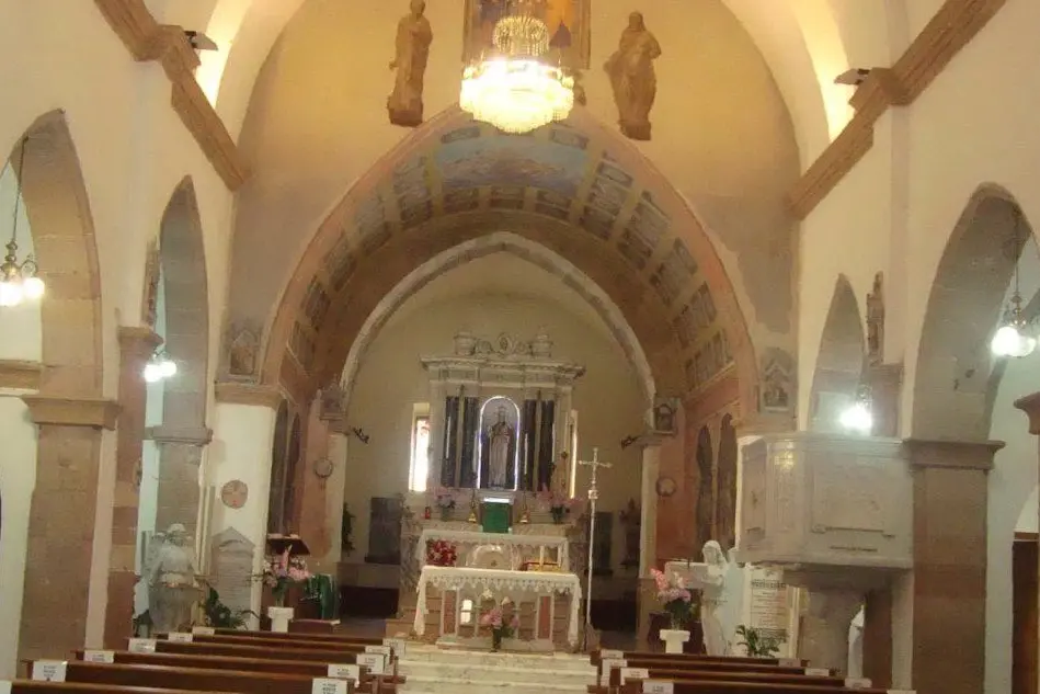 La chiesa di Sant'Elena (Foto Tellini)