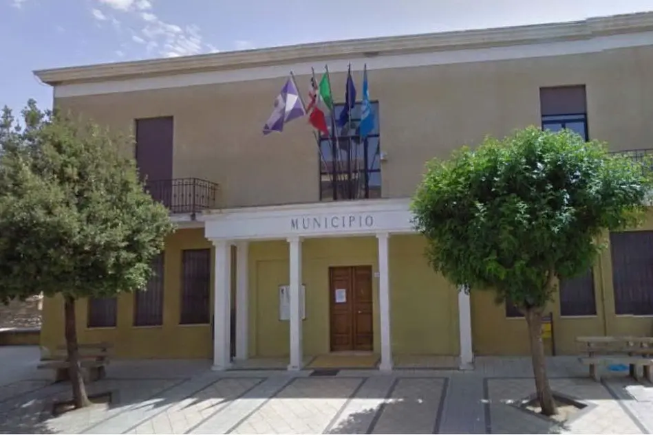Il municipio (dal sito del Comune)