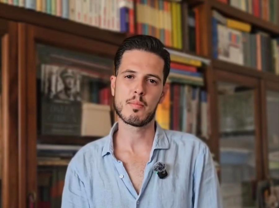 Luca Montisci, sconfitto alle elezioni ad Arborea: